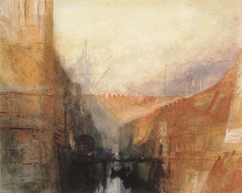 Joseph Mallord William Turner Factory oil painting image